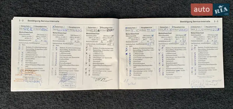 Універсал Opel Astra 2009 в Луцьку документ