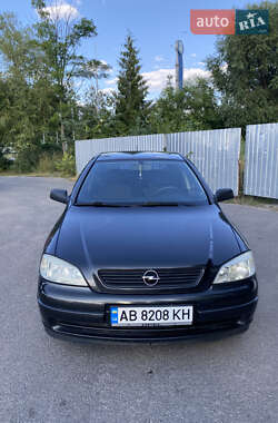 Седан Opel Astra 2007 в 