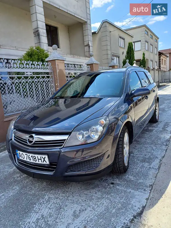 Opel Astra 2007