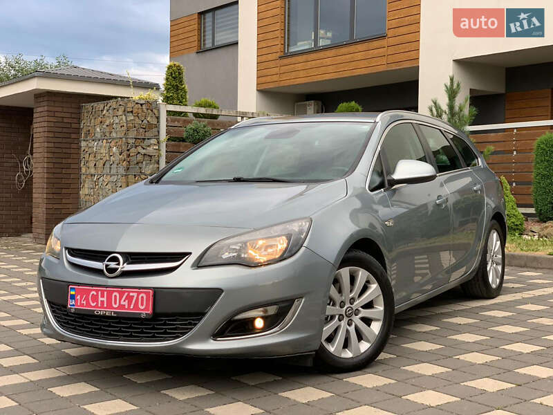 Opel Astra 2014