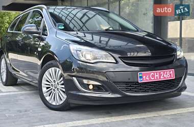 Универсал Opel Astra 2015 в 