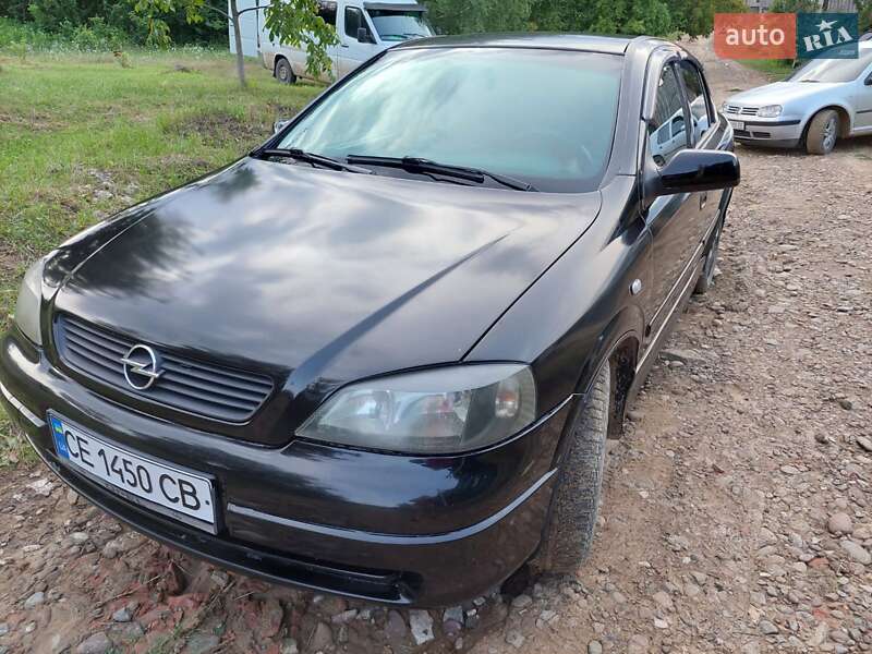 Седан Opel Astra 2005 в Черновцах фото 3 Седан Opel Astra 2005 в Черновцах