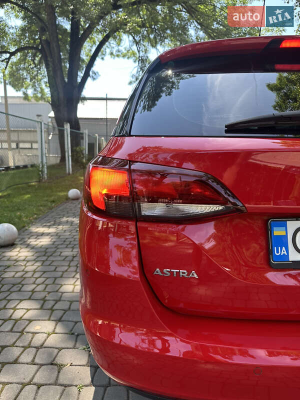Універсал Opel Astra 2016 в Чернівцях фото 13 Універсал Opel Astra 2016 в Чернівцях
