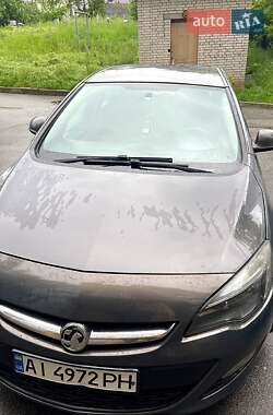 Хэтчбек Opel Astra 2013 в Фастове