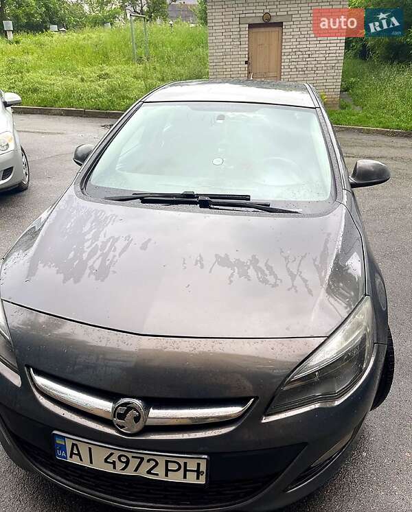 Opel Astra 2013 Opel Astra 2013