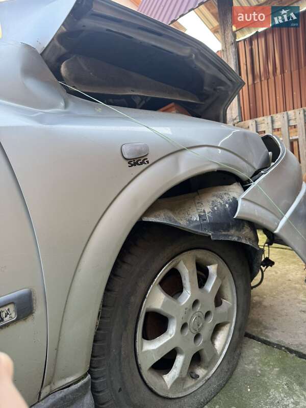 Универсал Opel Astra 2002 в Виноградове