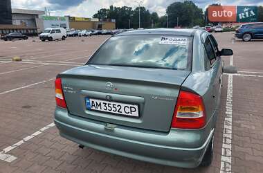 Седан Opel Astra 2007 в 
