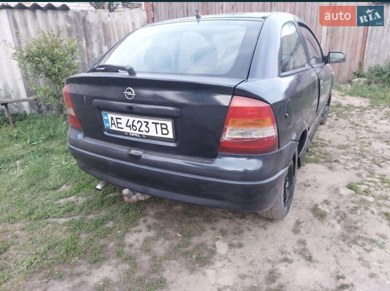Хетчбек Opel Astra 1999 в Білопіллі