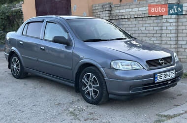 Седан Opel Astra 2007 в 