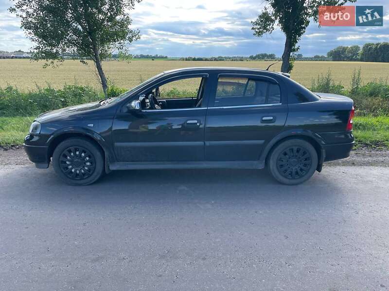 Opel Astra 2006