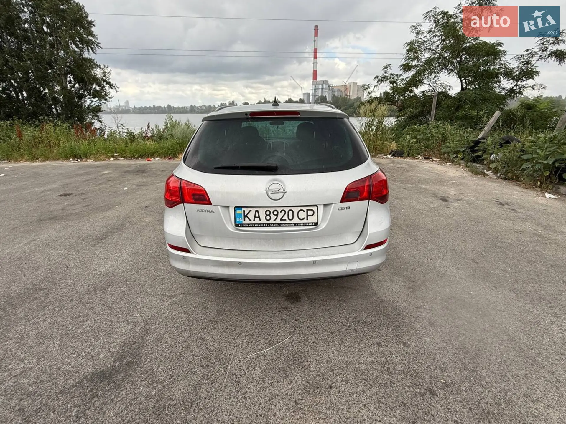 2011 Opel Astra - мініатюра 8