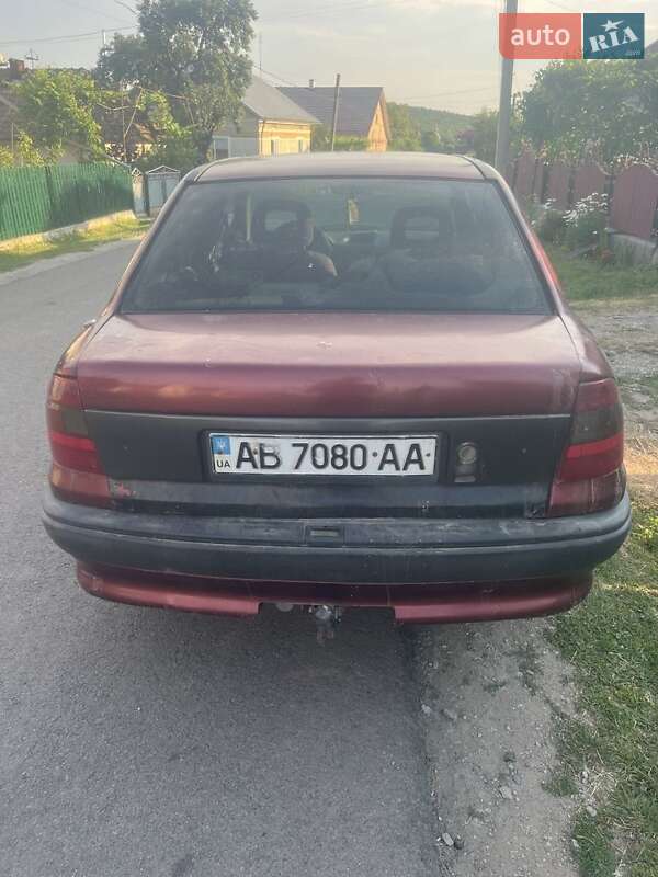Opel Astra 1996