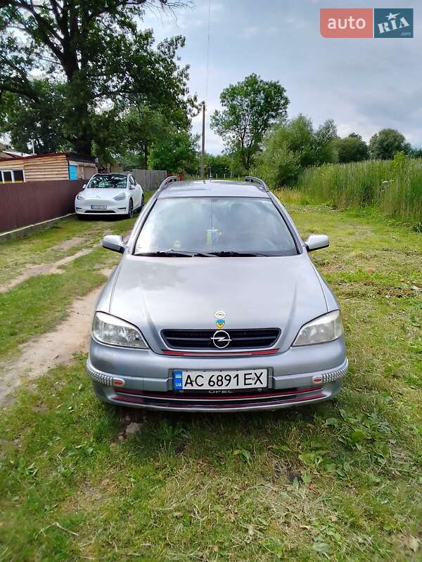 Универсал Opel Astra 2005 в Ратным