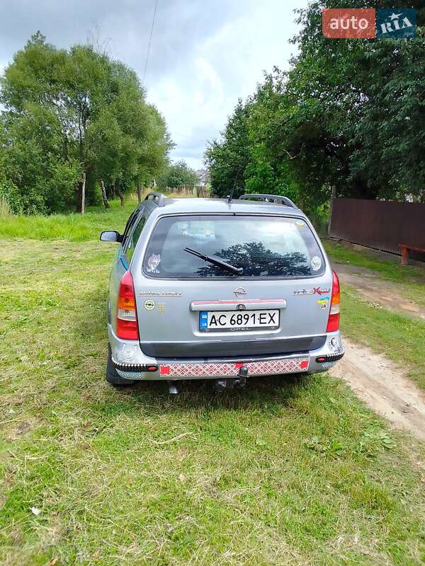 Универсал Opel Astra 2005 в Ратным