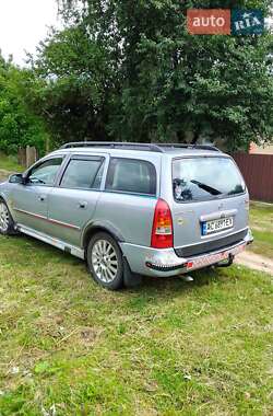 Универсал Opel Astra 2005 в Ратным