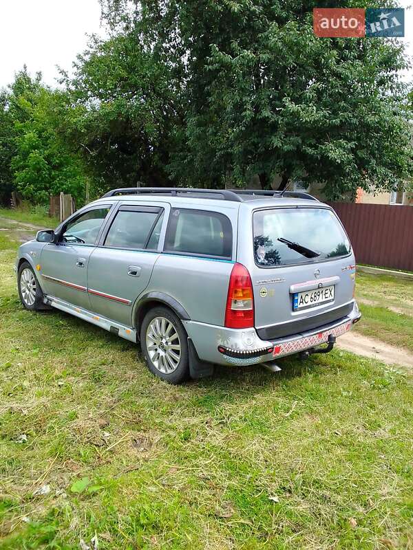 Универсал Opel Astra 2005 в Ратным