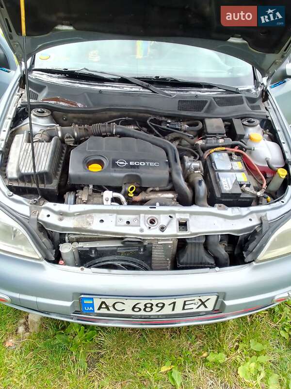 Універсал Opel Astra 2005 в Ратному