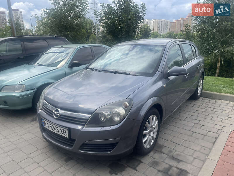 Opel Astra 2004
