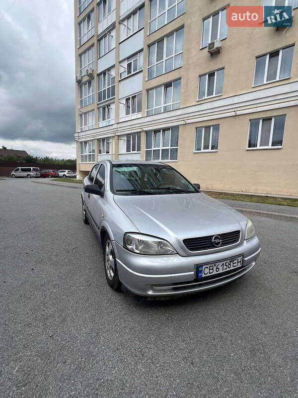 Opel Astra 2002