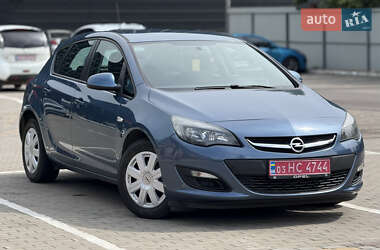 Хэтчбек Opel Astra 2013 в Луцке