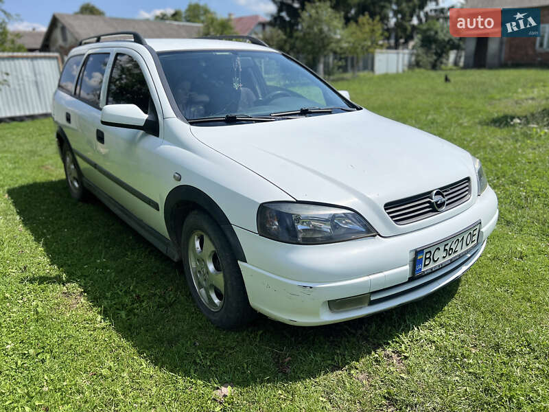 Универсал Opel Astra 2000 в Самборе