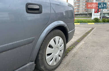 Седан Opel Astra 2007 в 