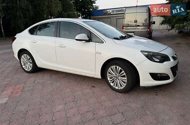 Седан Opel Astra 2015 в Бердичеве