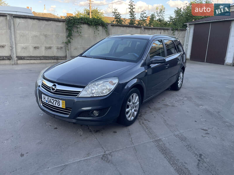 Opel Astra 2008