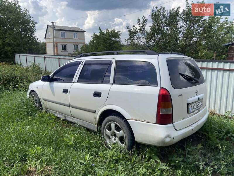 Opel Astra 2001