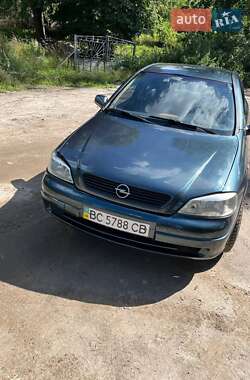 Седан Opel Astra 2001 в Львові