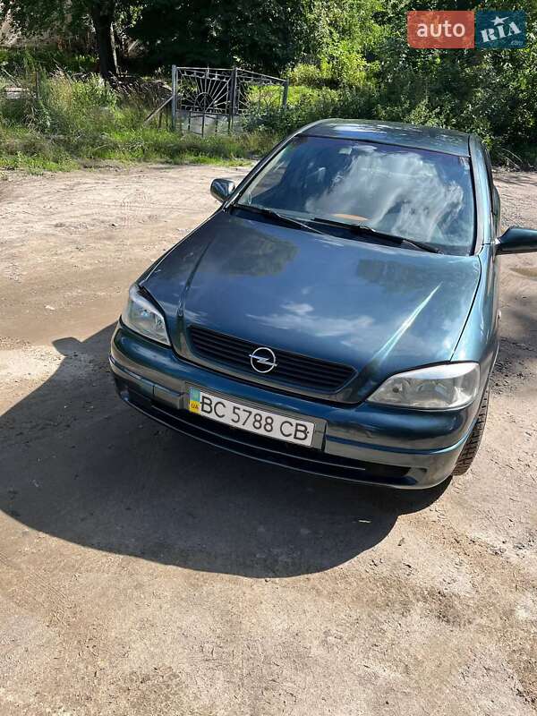Opel Astra 2001