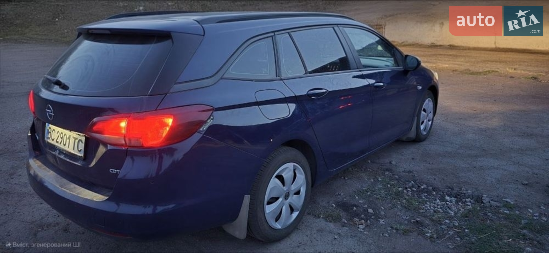 2017 Opel Astra - мініатюра 3