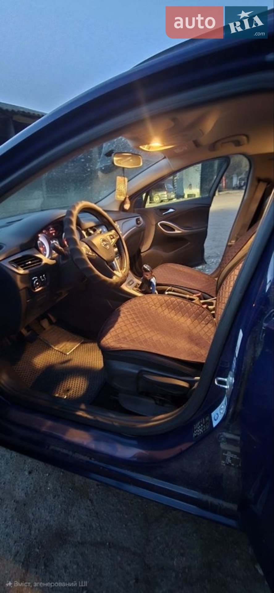 2017 Opel Astra - мініатюра 5