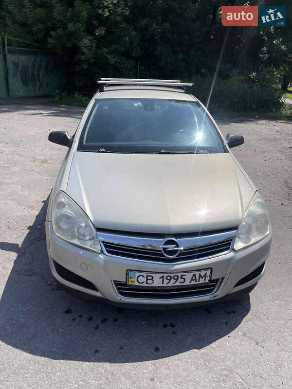 Opel Astra 2008
