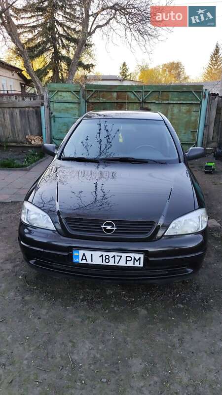 Opel Astra 2008