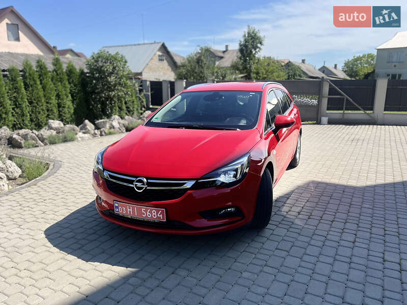 Opel Astra 2019