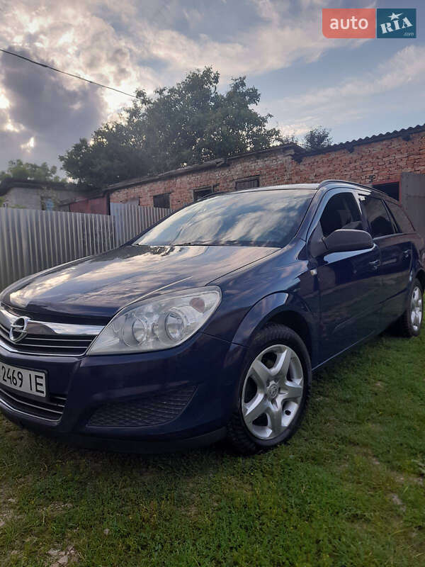 Opel Astra 2007