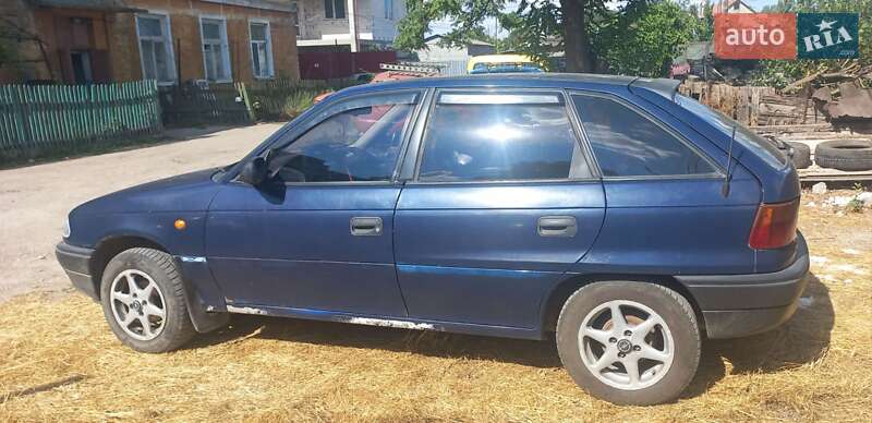 Хетчбек Opel Astra 2001 в Одесі