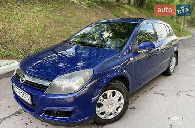 Хэтчбек Opel Astra 2006 в Львове