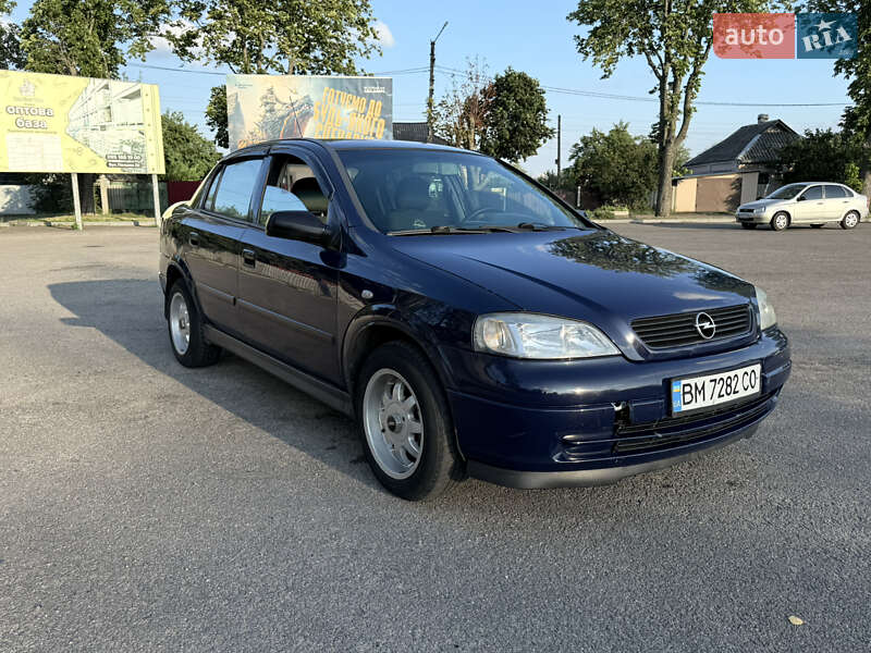 Opel Astra 2007