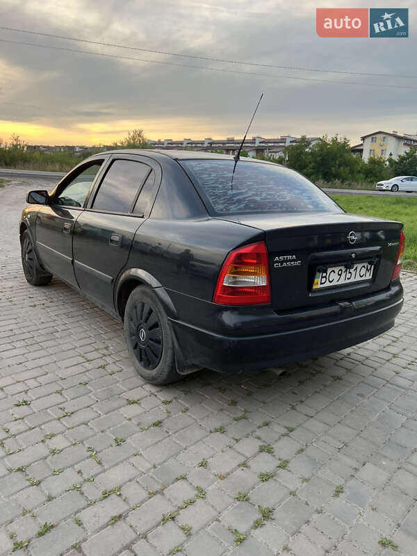 Седан Opel Astra 2007 в Львове