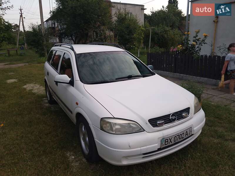Opel Astra 1999