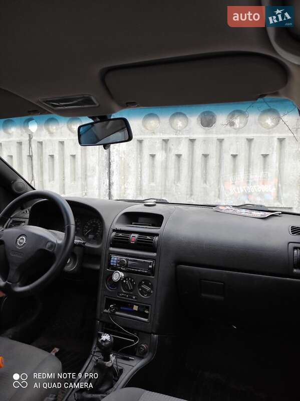 Седан Opel Astra 2007 в Києві