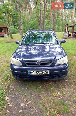 Универсал Opel Astra 2002 в Цумани