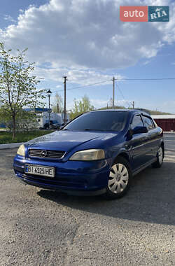 Хетчбек Opel Astra 2003 в Полтаві