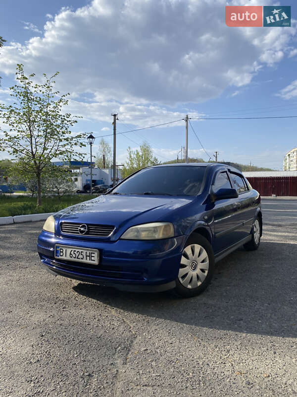 Opel Astra 2003