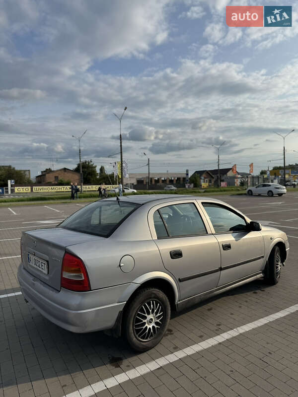 Седан Opel Astra 1999 в Белой Церкви