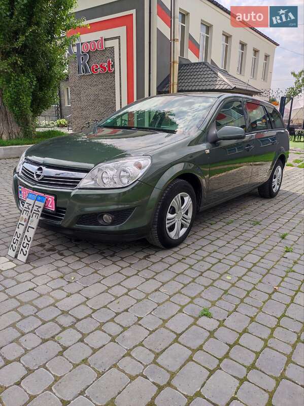 Opel Astra 2009