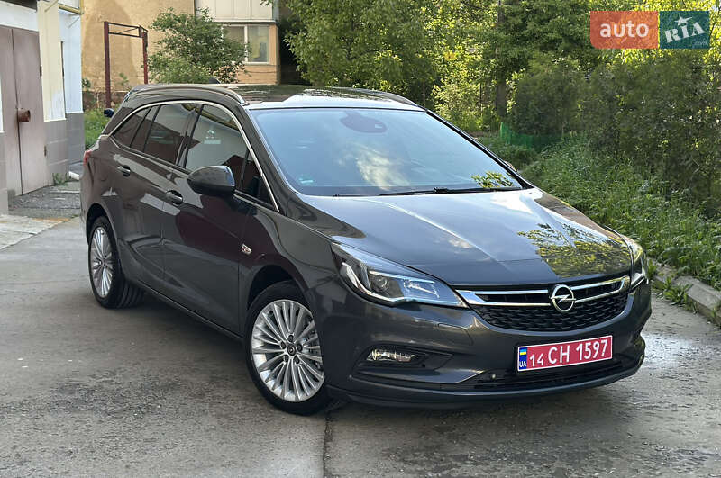 Универсал Opel Astra 2016 в Ивано-Франковске