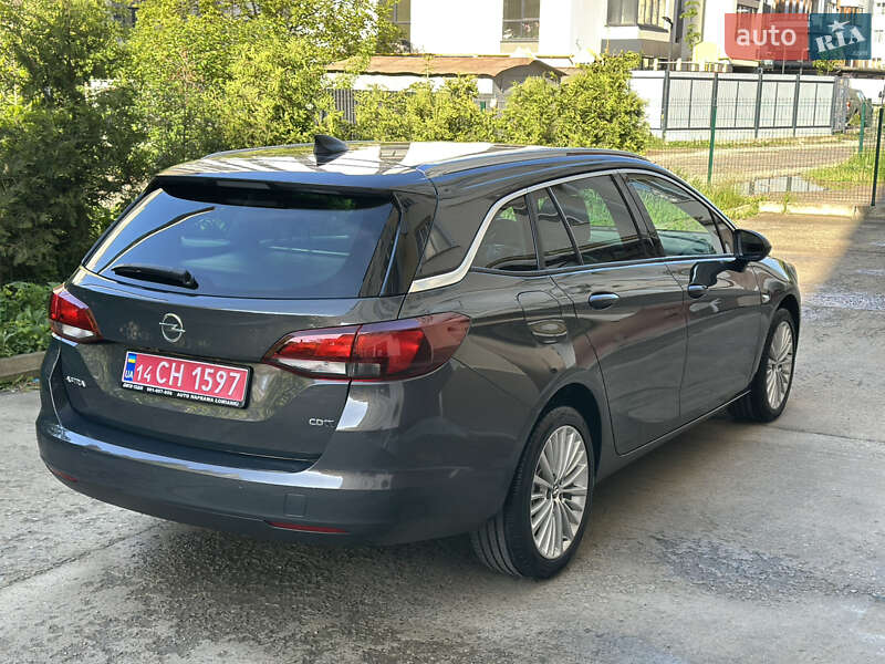 Универсал Opel Astra 2016 в Ивано-Франковске